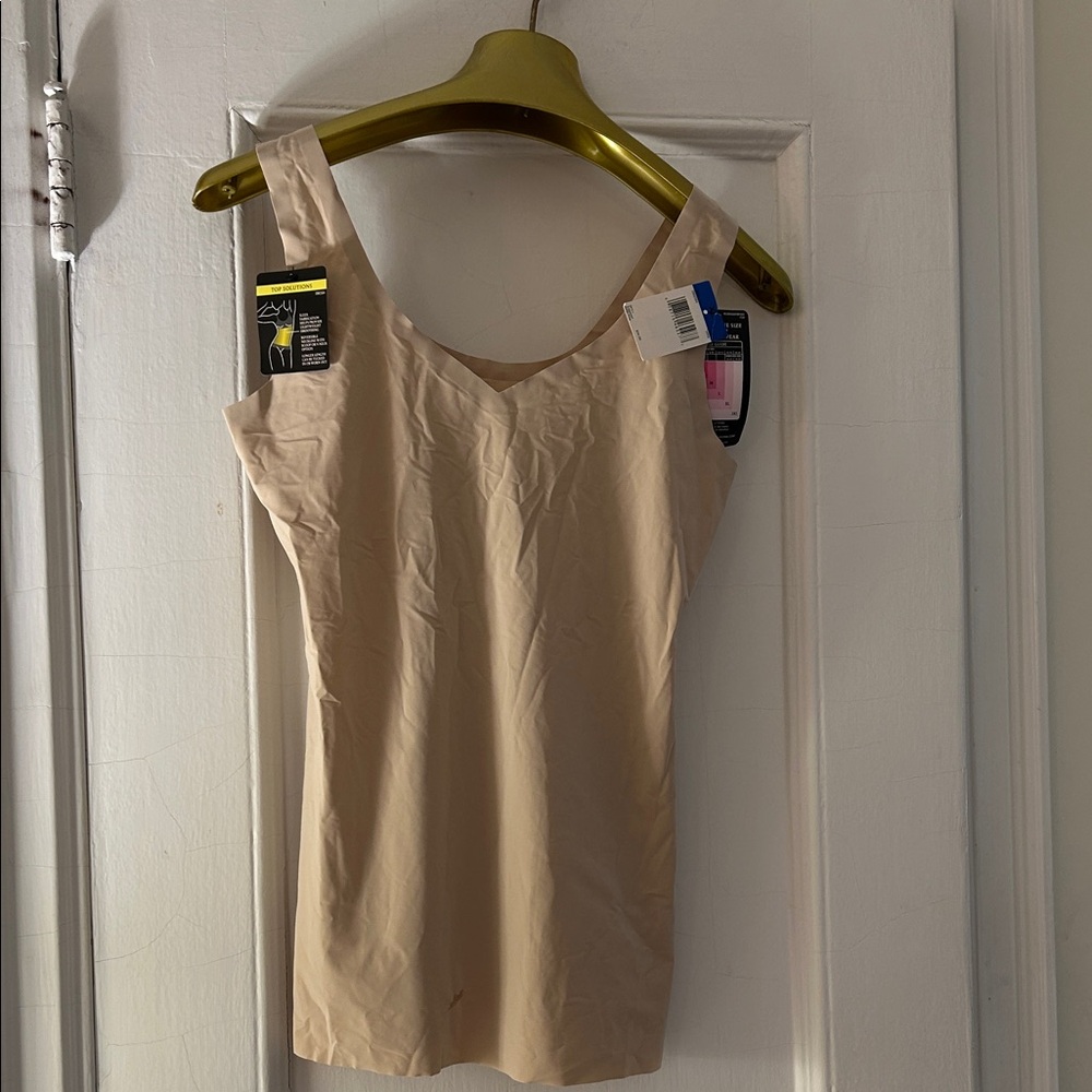 Beige Shapewear Tank Top